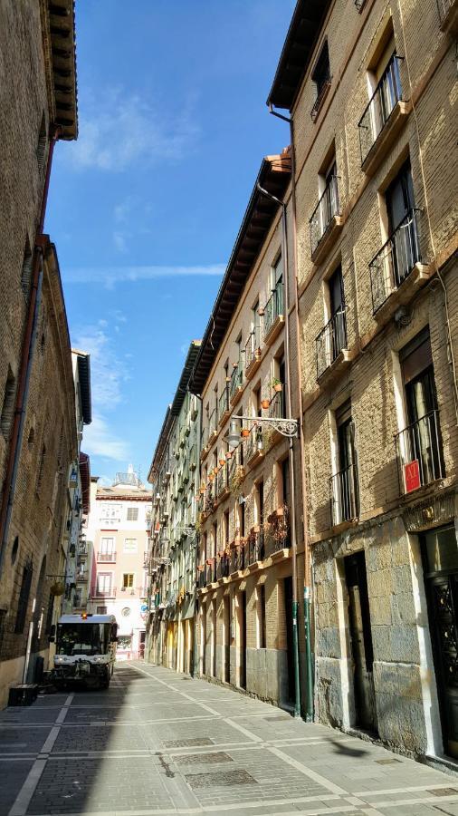 At Compania 100 M2 2 Wc Lejlighed Pamplona Eksteriør billede